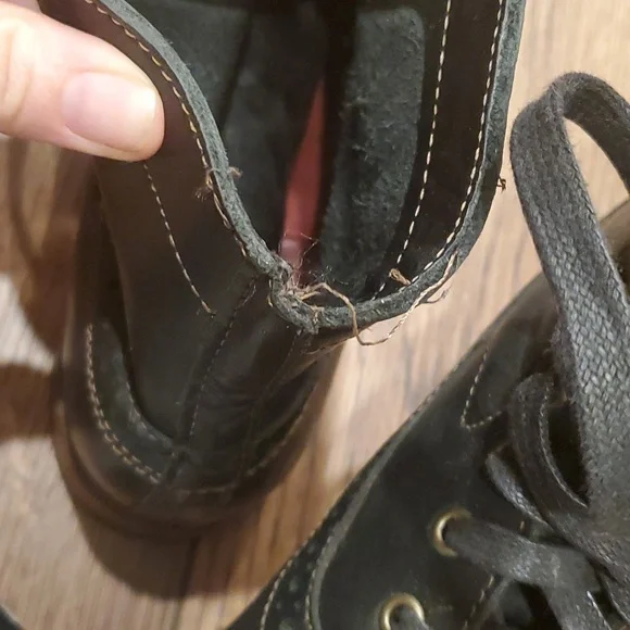 8.5 Wolverine Oxford Boots - Picture 15 of 16